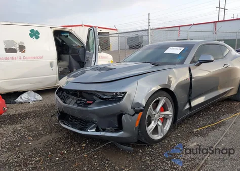 2021 Chevrolet Camaro Rwd Lt1 from USA, damaged, VIN 1G1FF1R72M0137129
